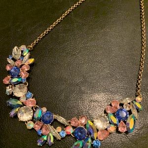 J Crew gemstone necklace